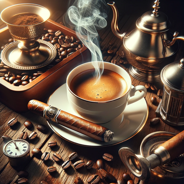 Coffee and Cigar: A Flavorful Alliance