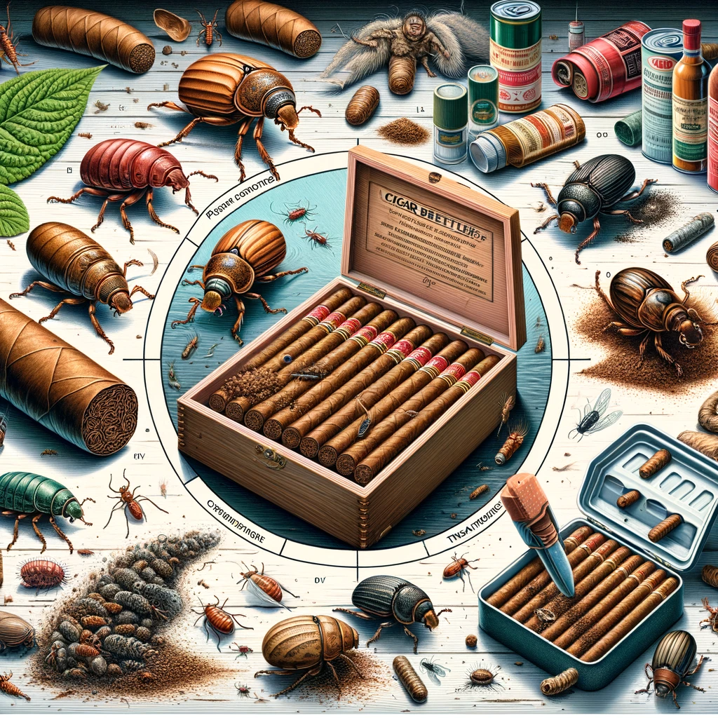 Confrontation with Parasites: The Scourge of Cigars