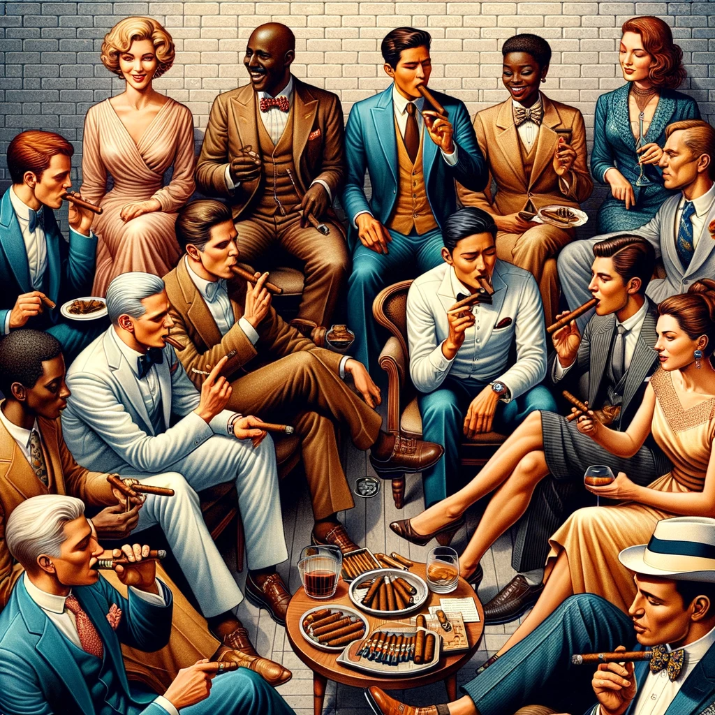 The Cigar: A World Shared Between Men and Women