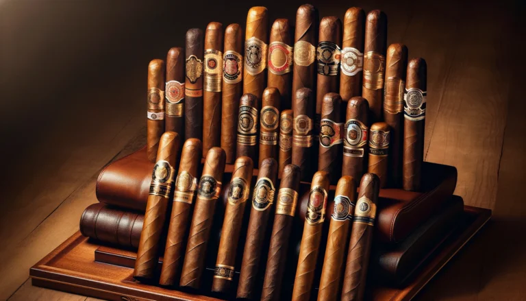 Experience the pinnacle of cigar craftsmanship with our 2024 connoisseur selection.