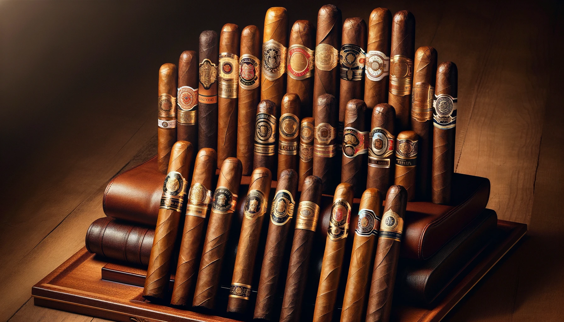 Experience the pinnacle of cigar craftsmanship with our 2024 connoisseur selection.