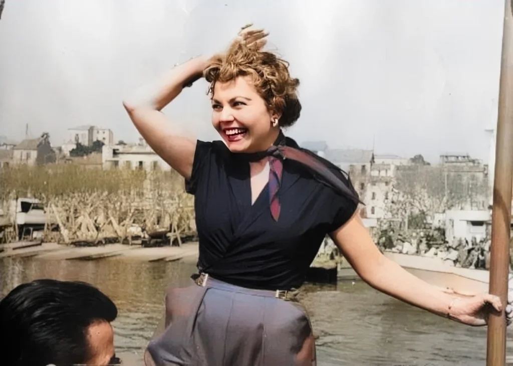 Simone Silva 1st May 1954 English actress Simone Silva at the Cannes Film Festival.